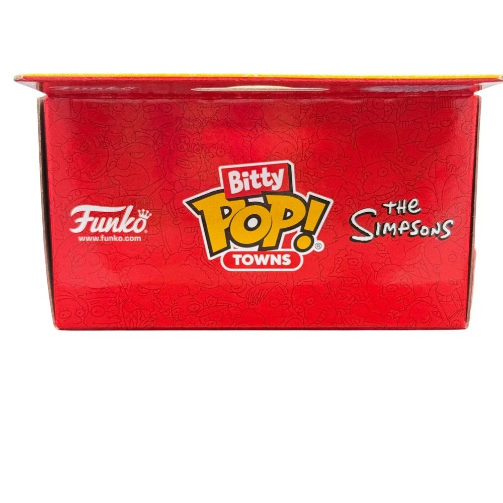 Funko Bitty Pop! Towns Bart Simpson & Kwik-E-Mart Exclusive Bitty Pop Simpsons
